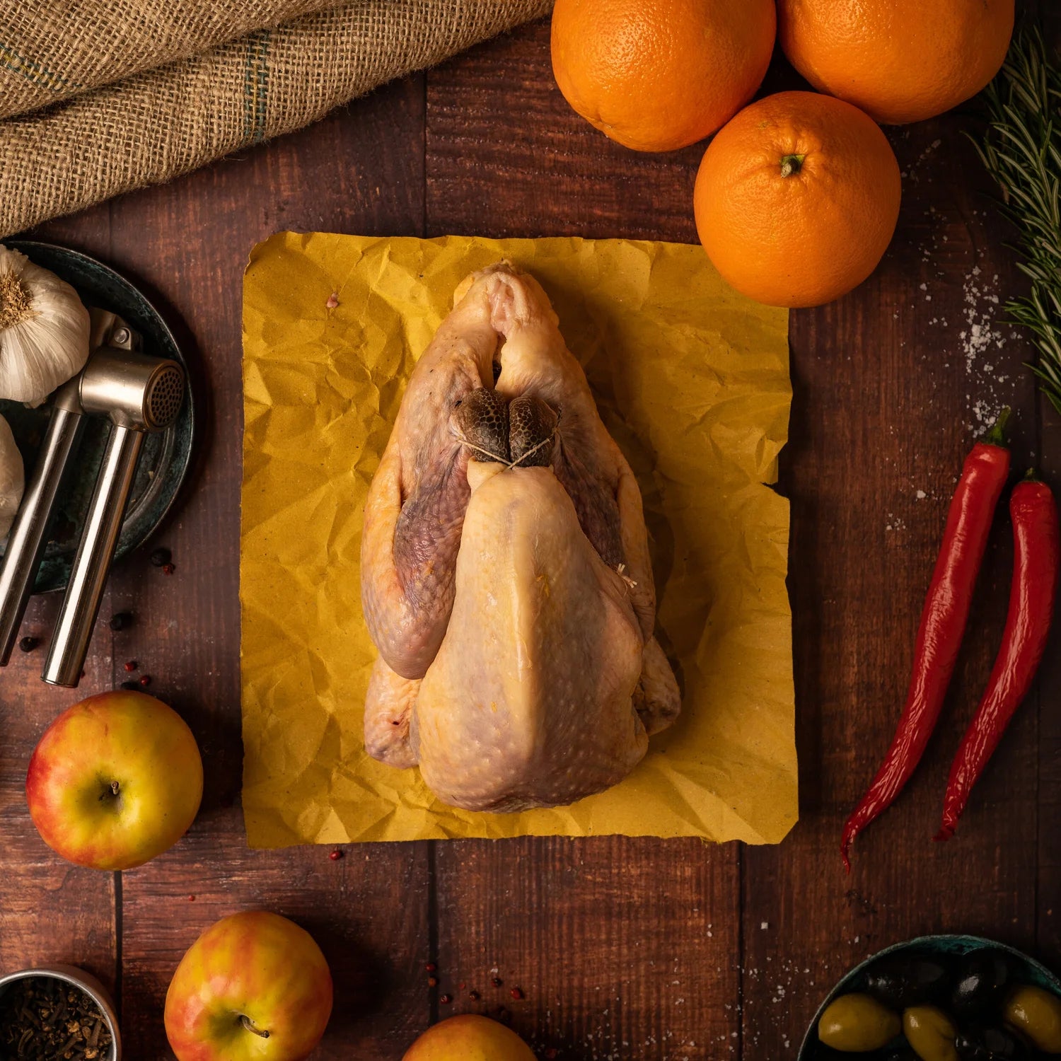 Free Range Guinea Fowl | Appetite London