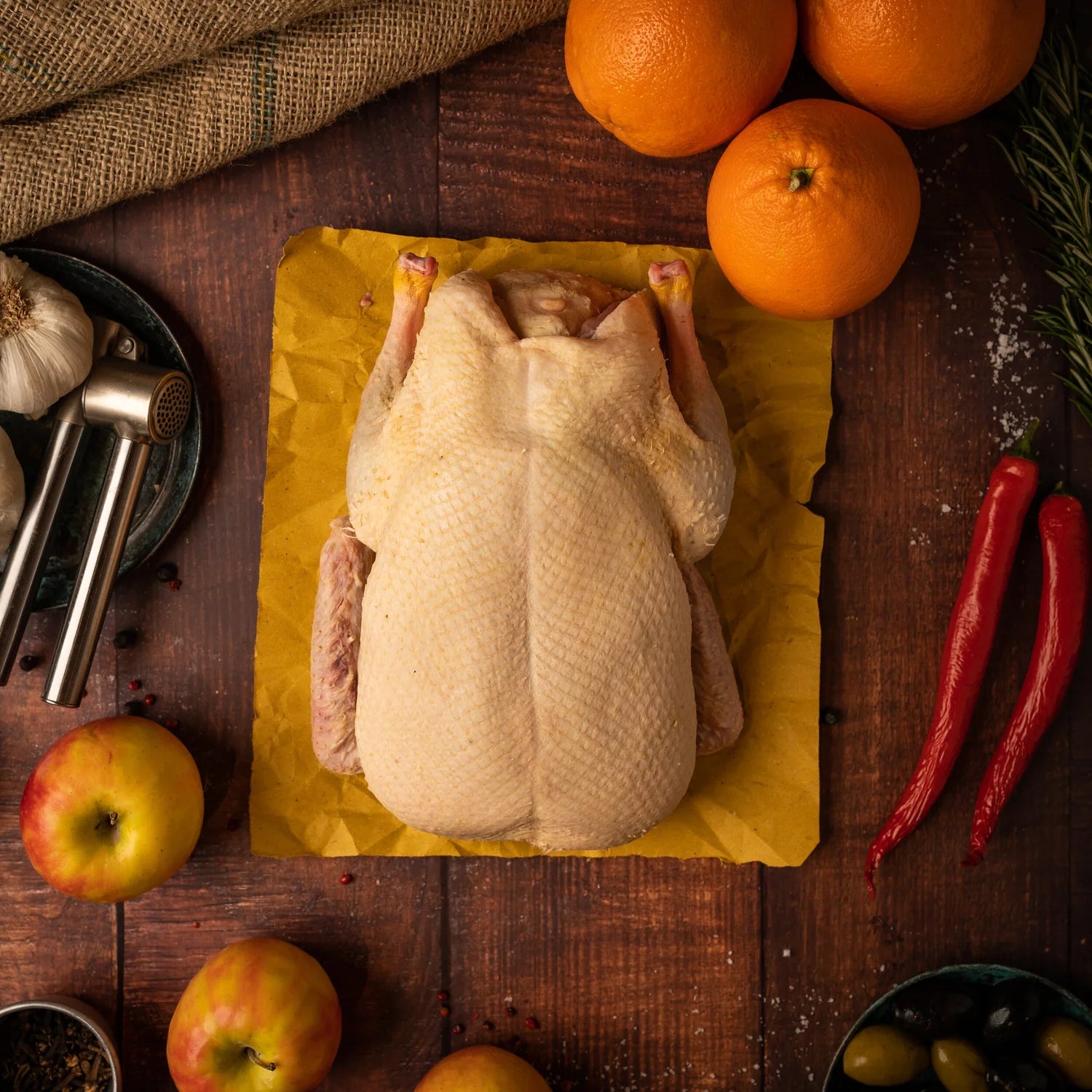 Free Range Duck | Appetite London