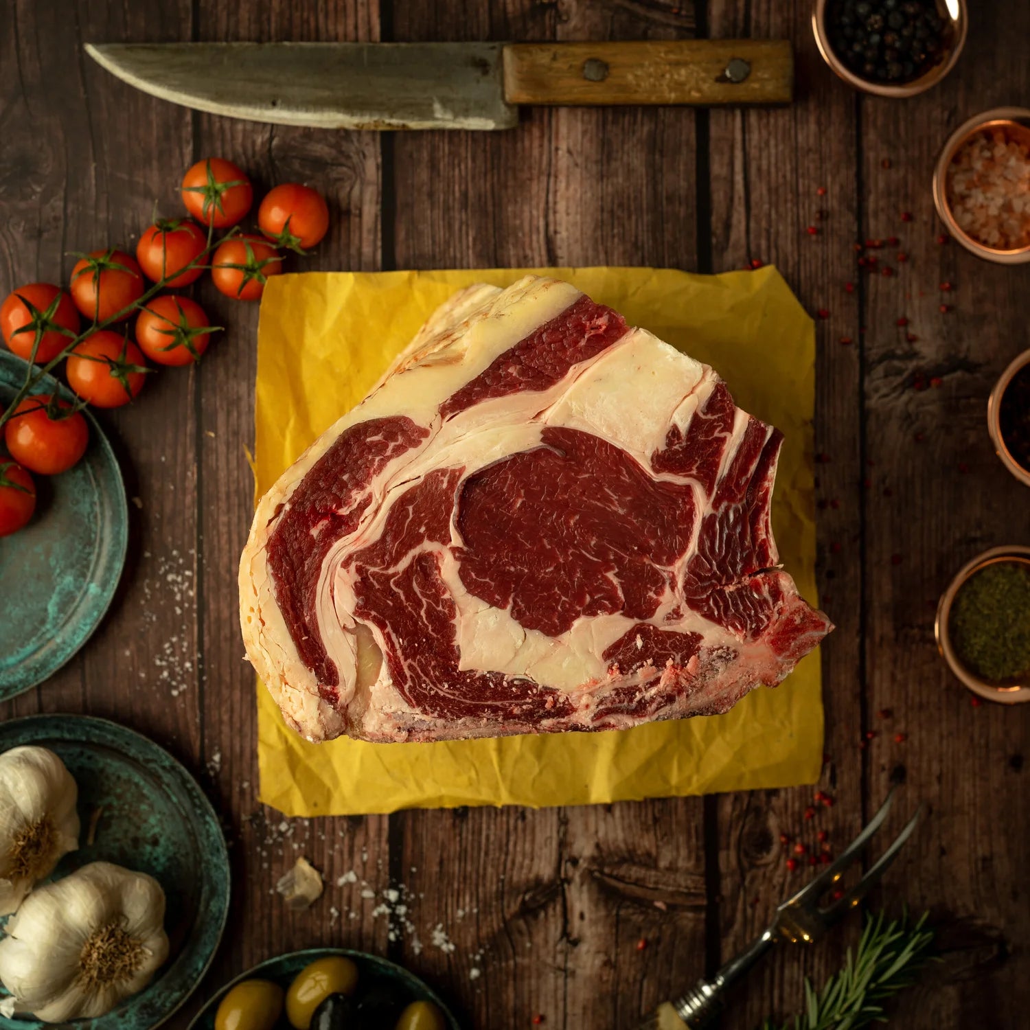 Beef Forerib On The Bone | Appetite London