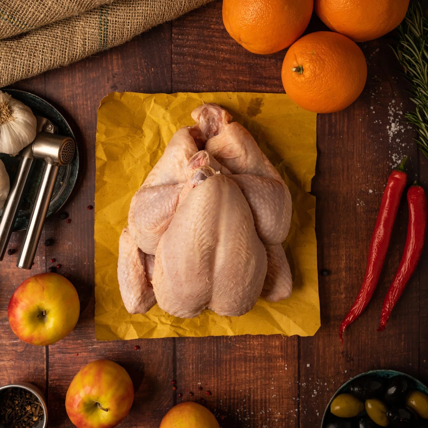 Free Range Cotswold White Chicken | Appetite London
