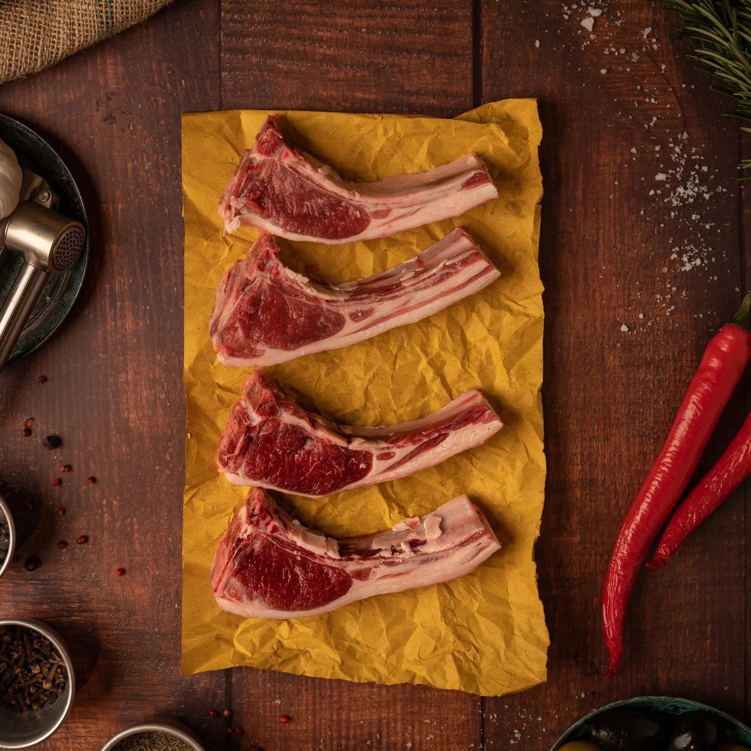 Lamb Cutlets | Appetite London