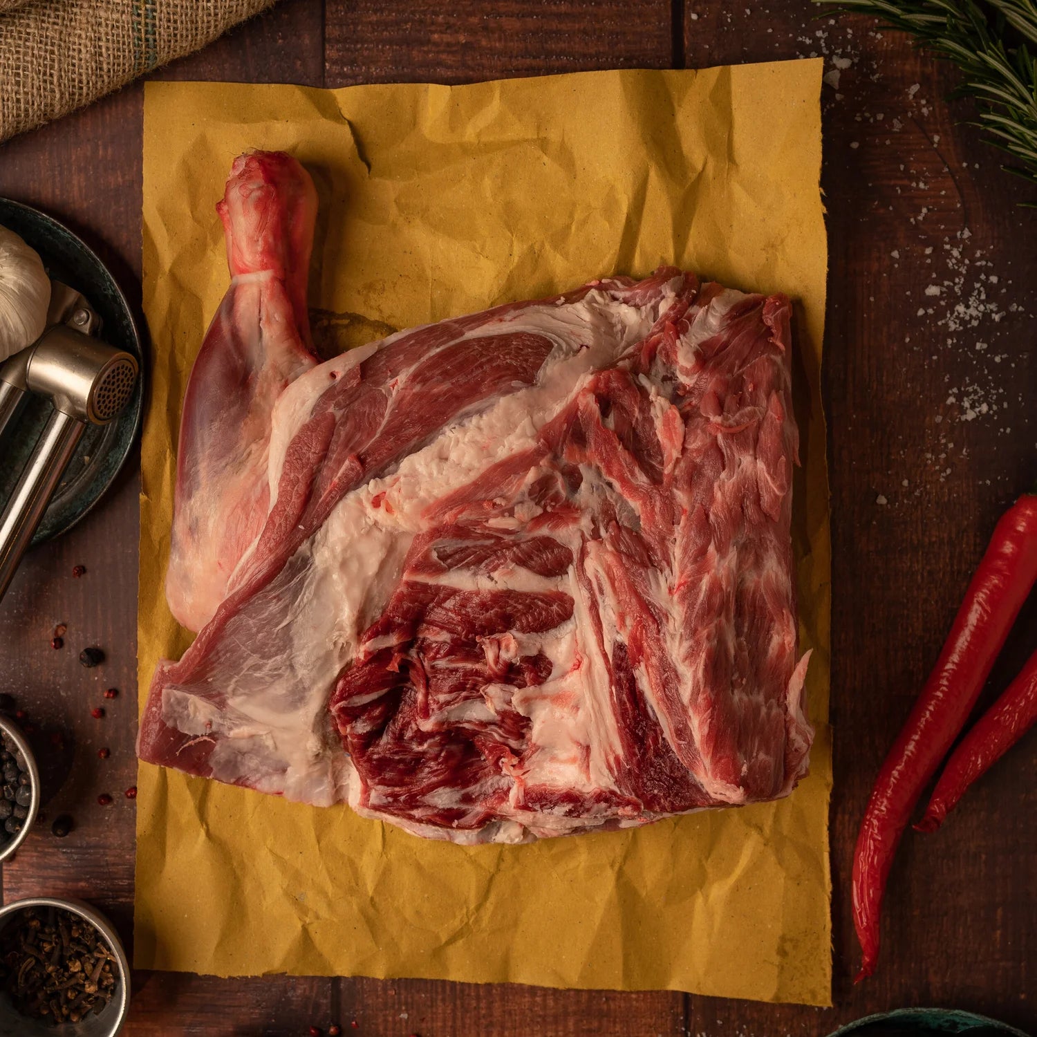 Bone In Lamb Shoulder | Appetite London