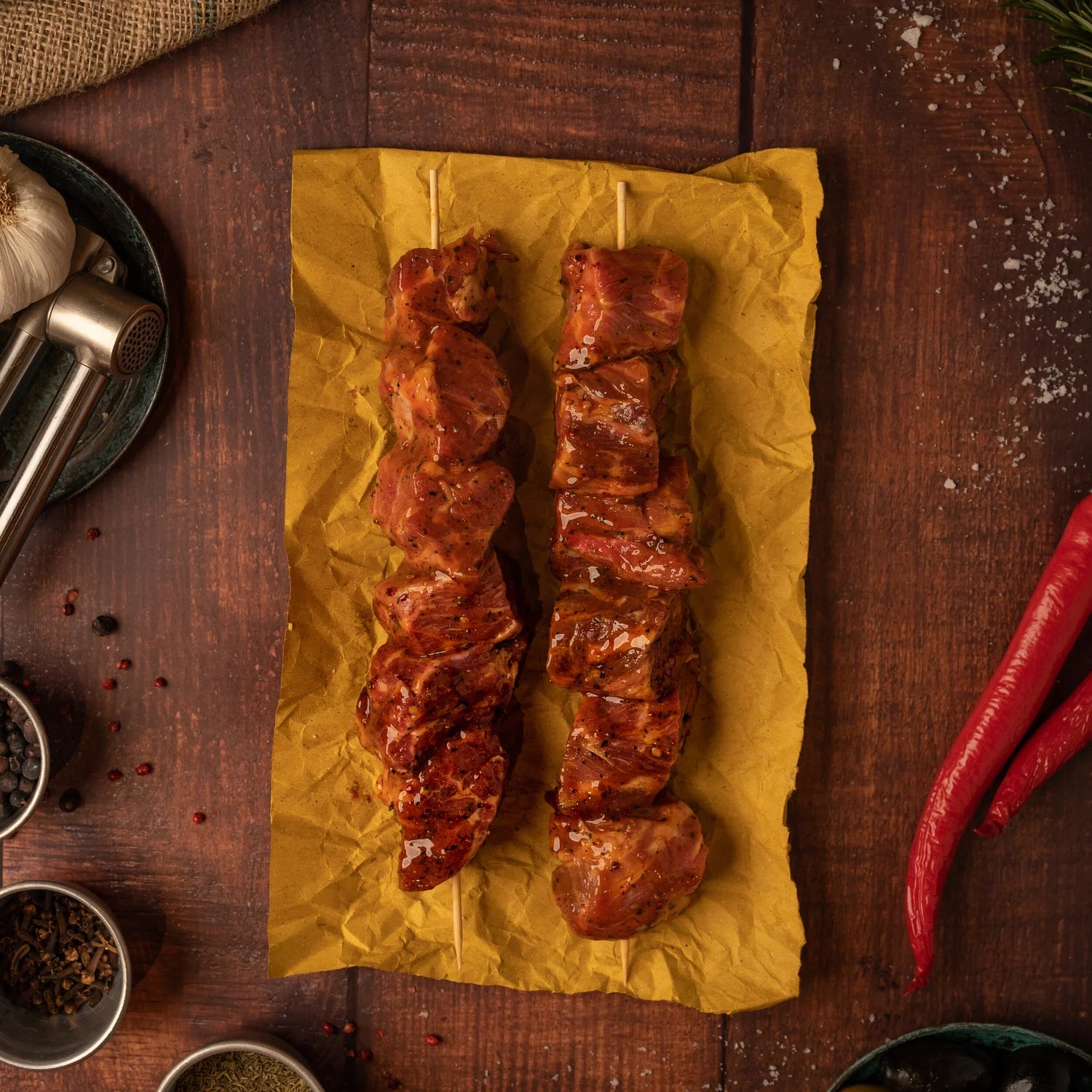 Lamb Skewers | Appetite London
