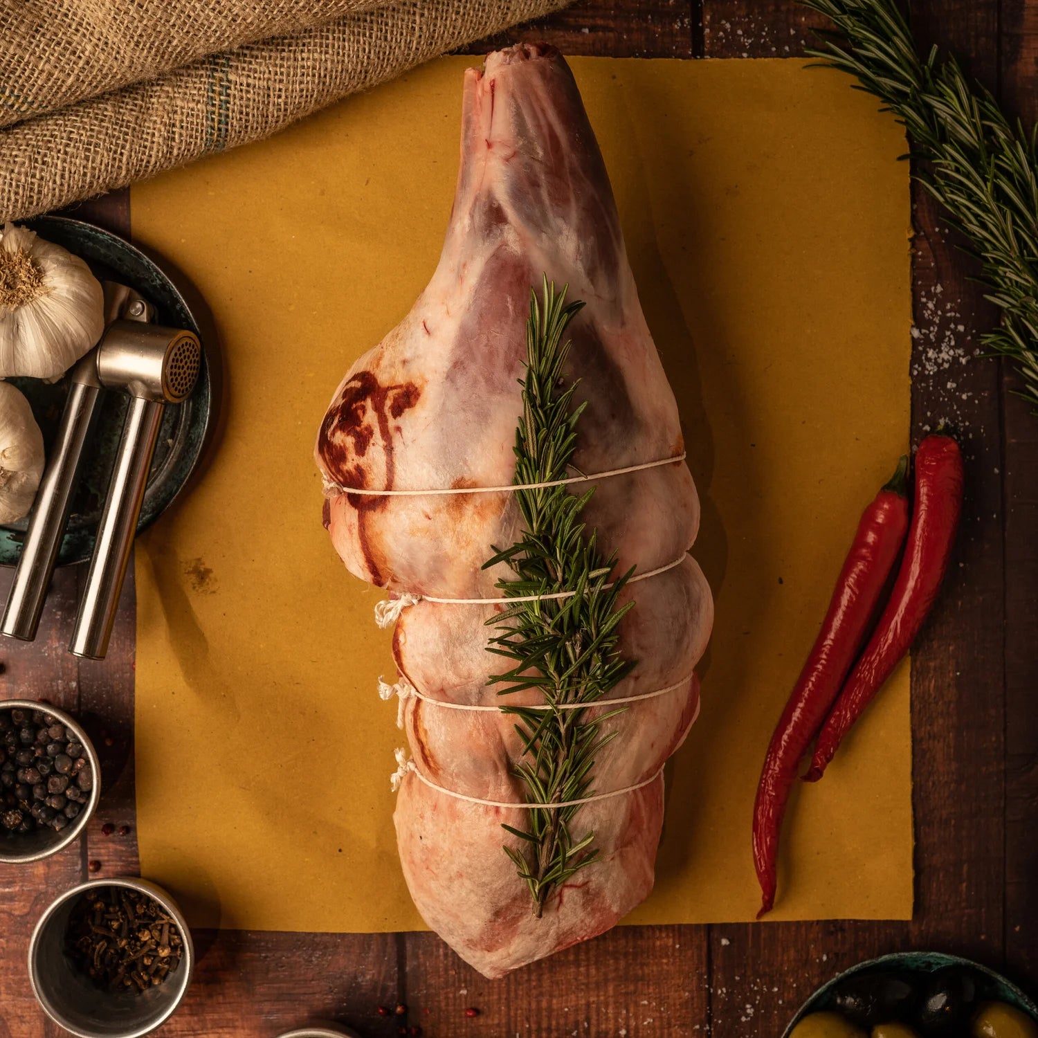 Leg Of Lamb | Appetite London