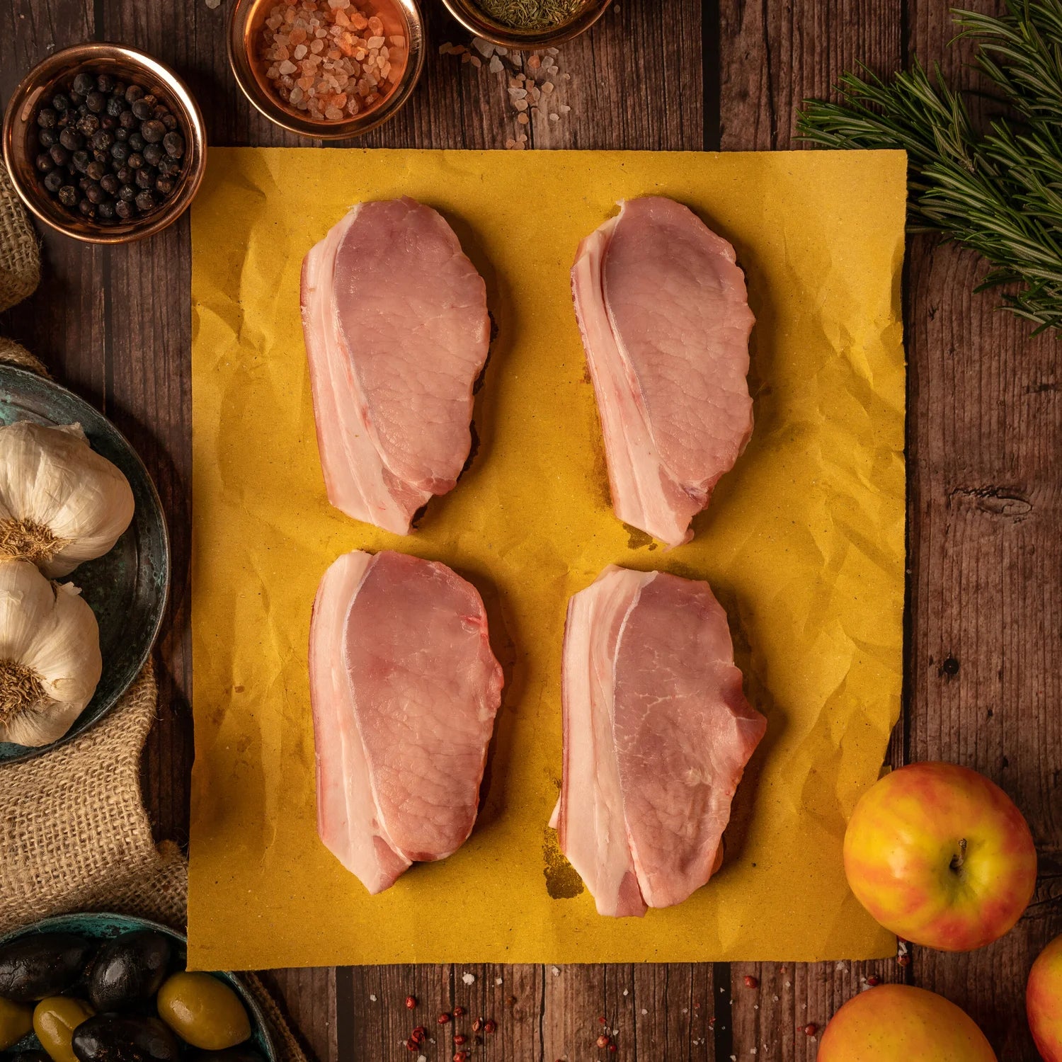 Pork Loin Steaks | Appetite London
