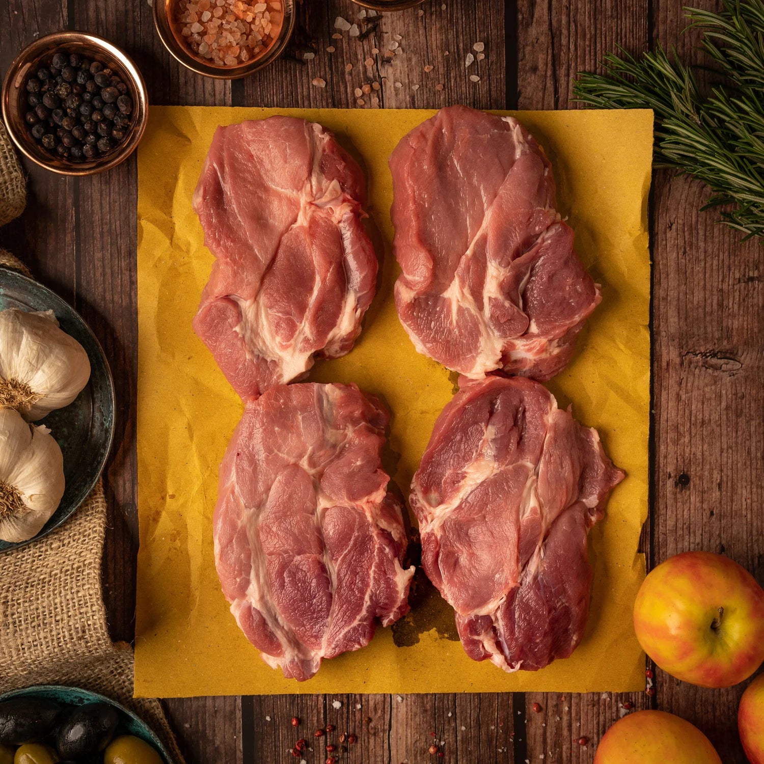Pork Rib Eye / Collar | Appetite London