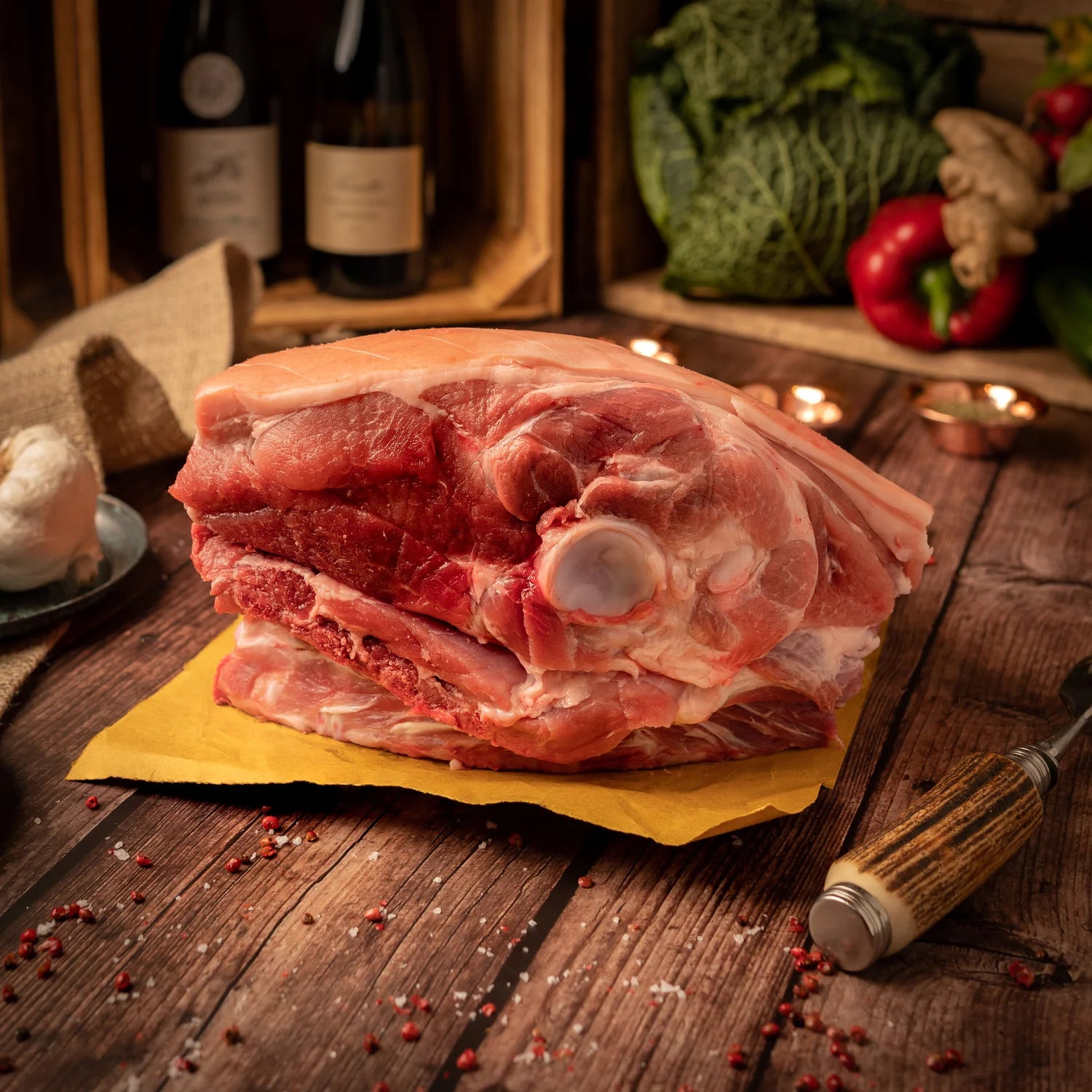 Bone In Pork Shoulder | Appetite London