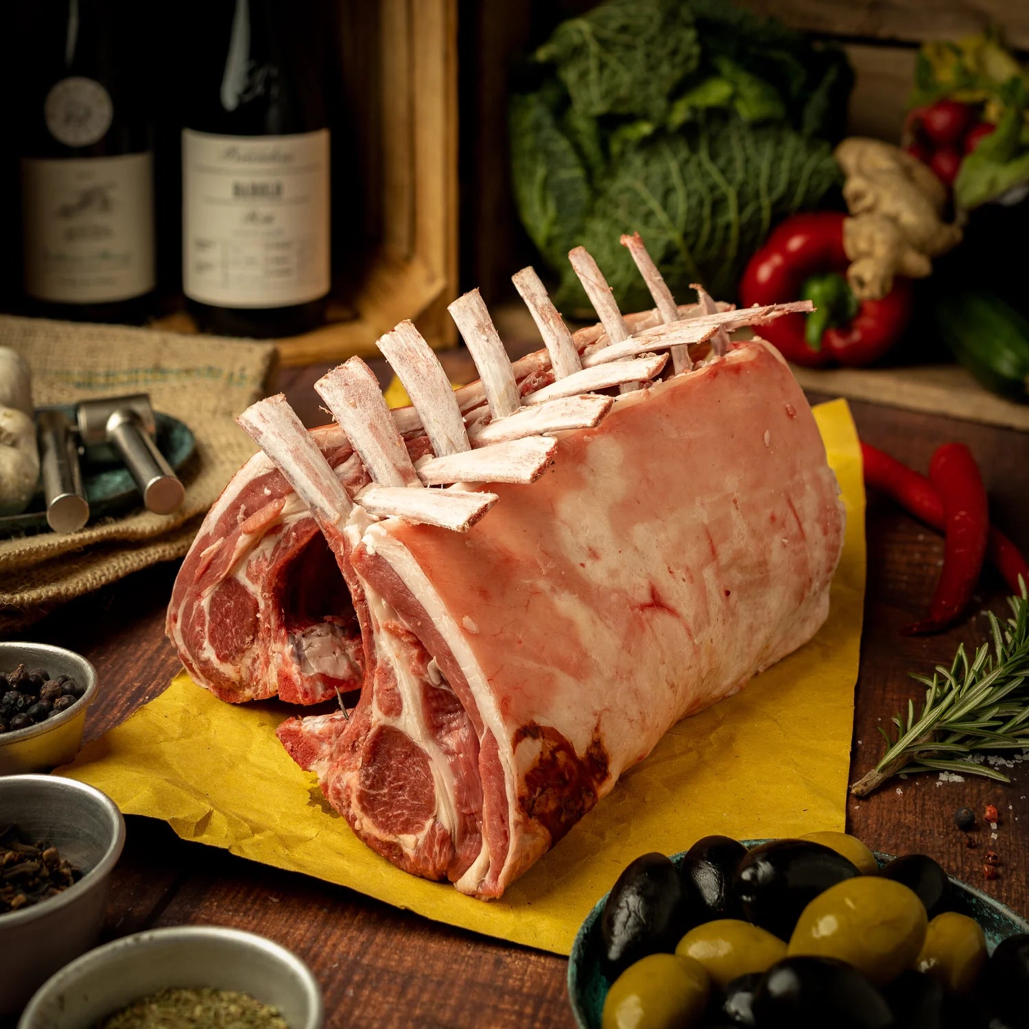 Rack Of Lamb | Appetite London