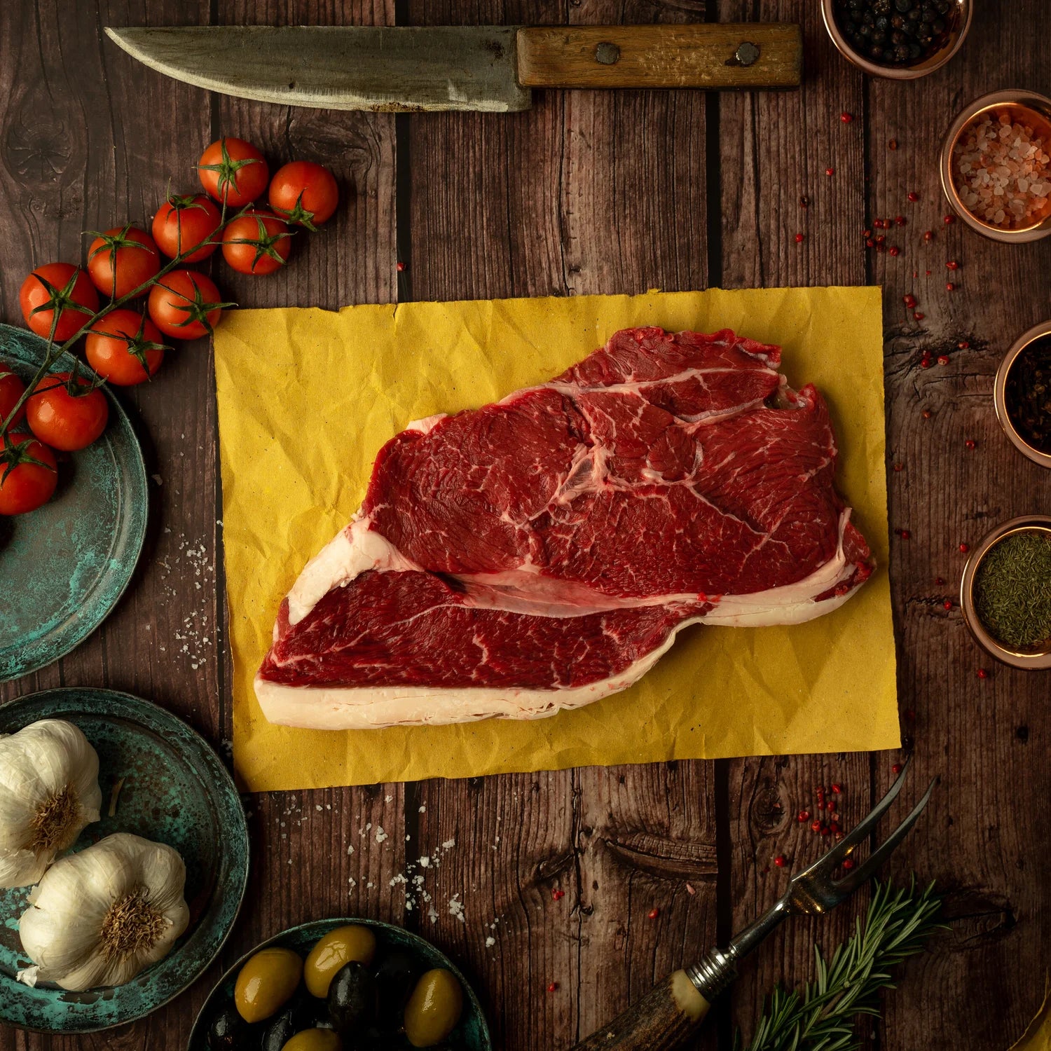 Dry Aged Rump Steak | Appetite London