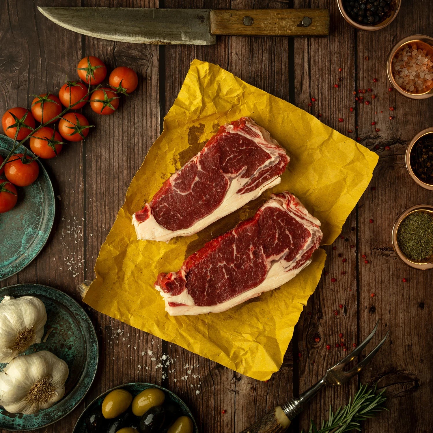 Dry Aged Sirloin Steaks | Appetite London
