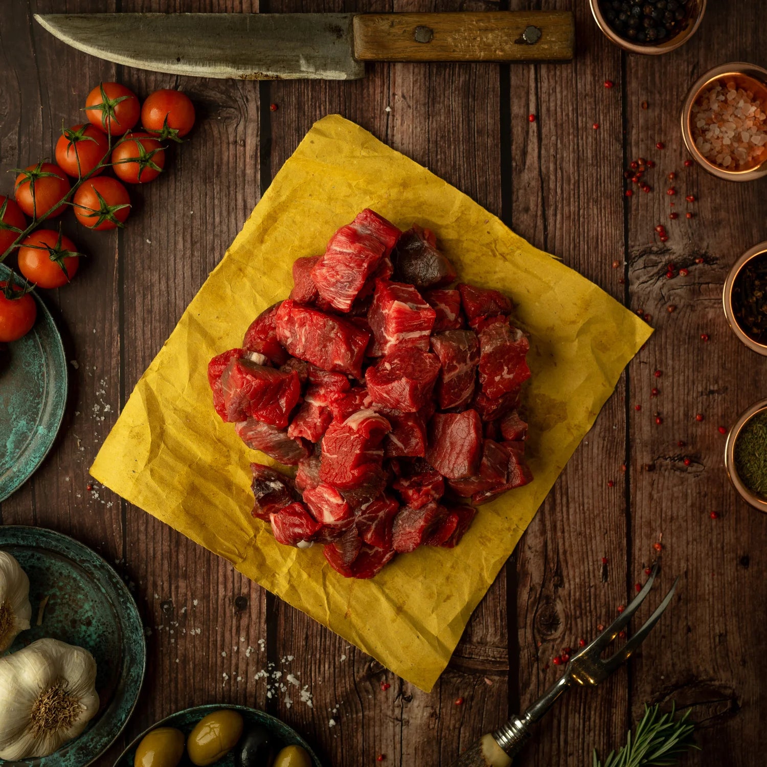 Diced Chuck Steak | Appetite London