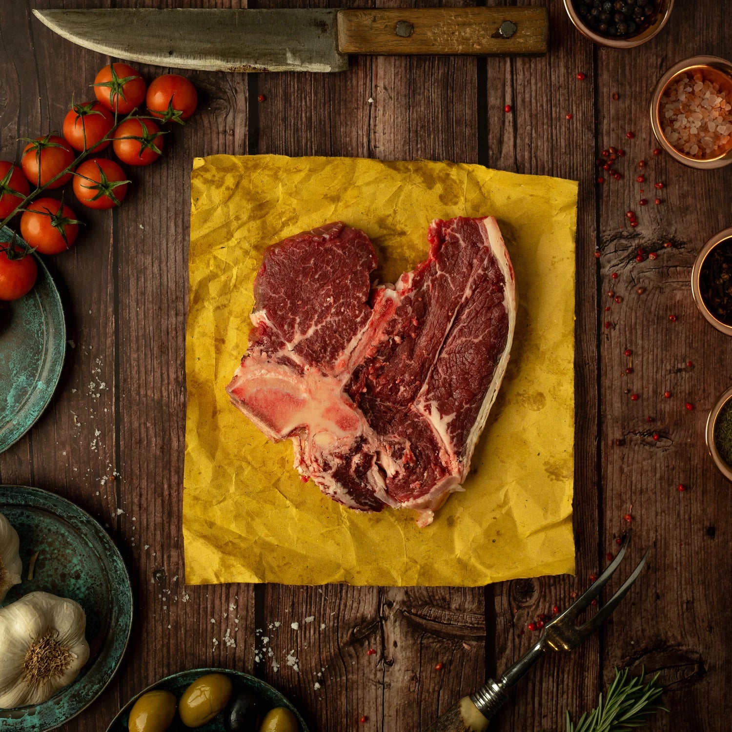 T-Bone Steak | Appetite London